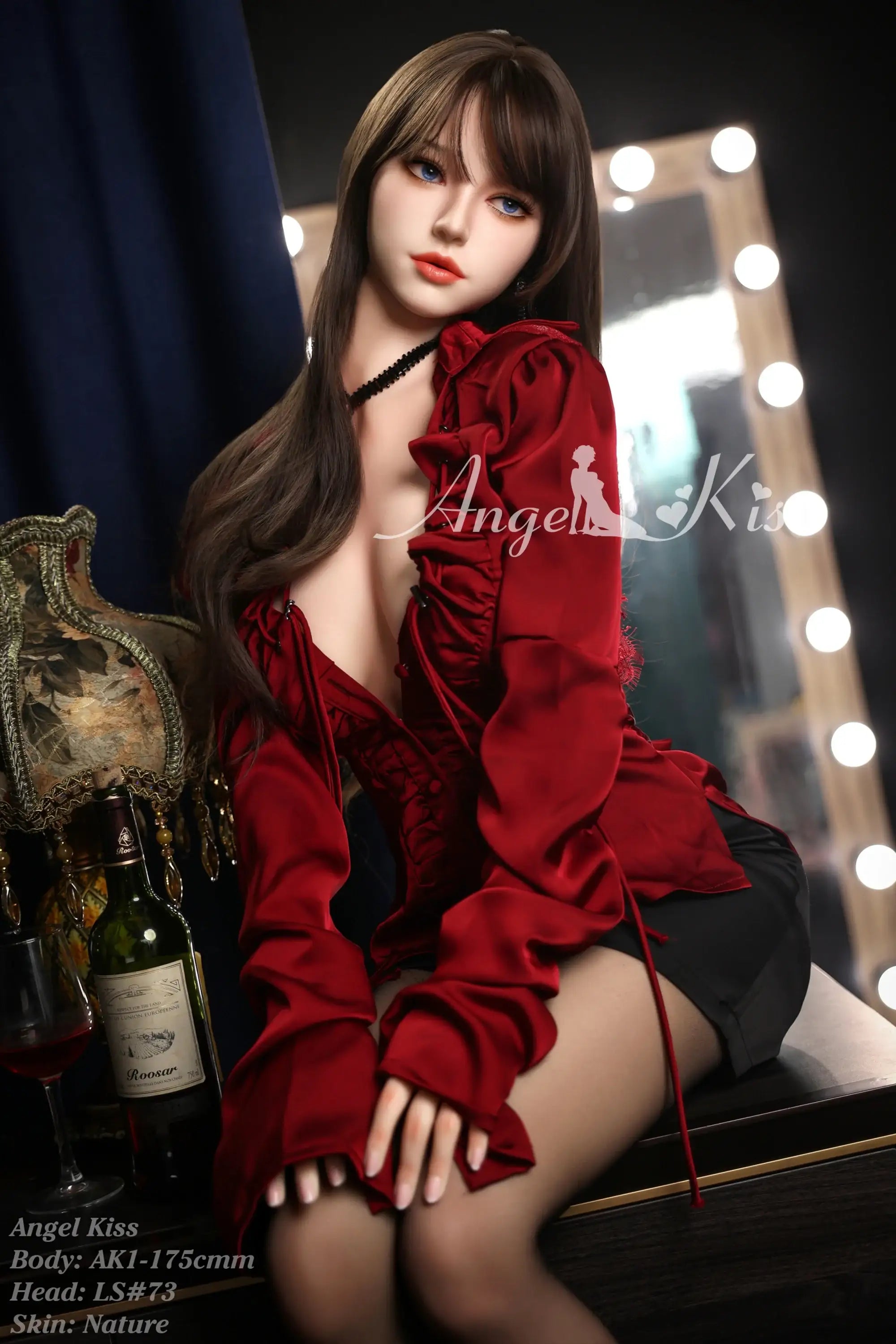 Angelkiss Doll 175 cm D Silicone - LS#73 - Frisky Business Adult Sex Toys Shop