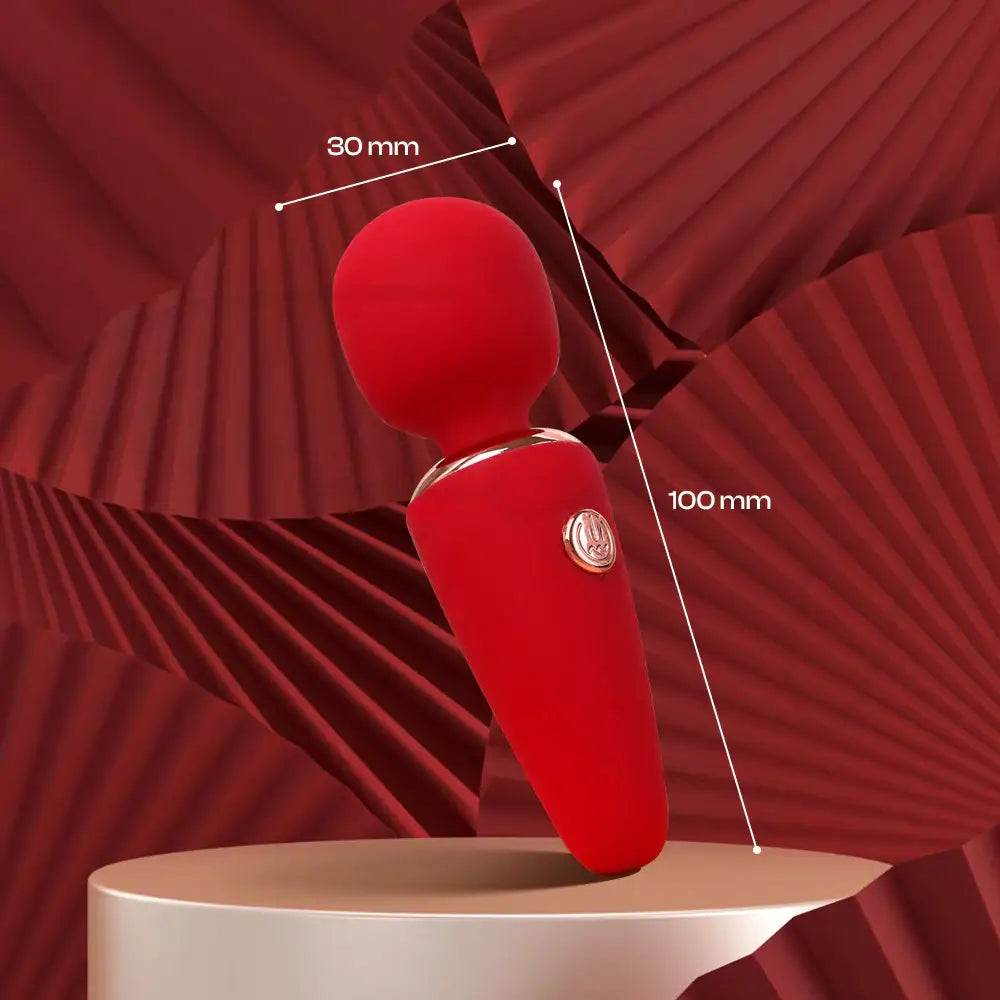 Ruby Veil – Mini AV Vibrator - Frisky Business Adult Sex Toys Shop