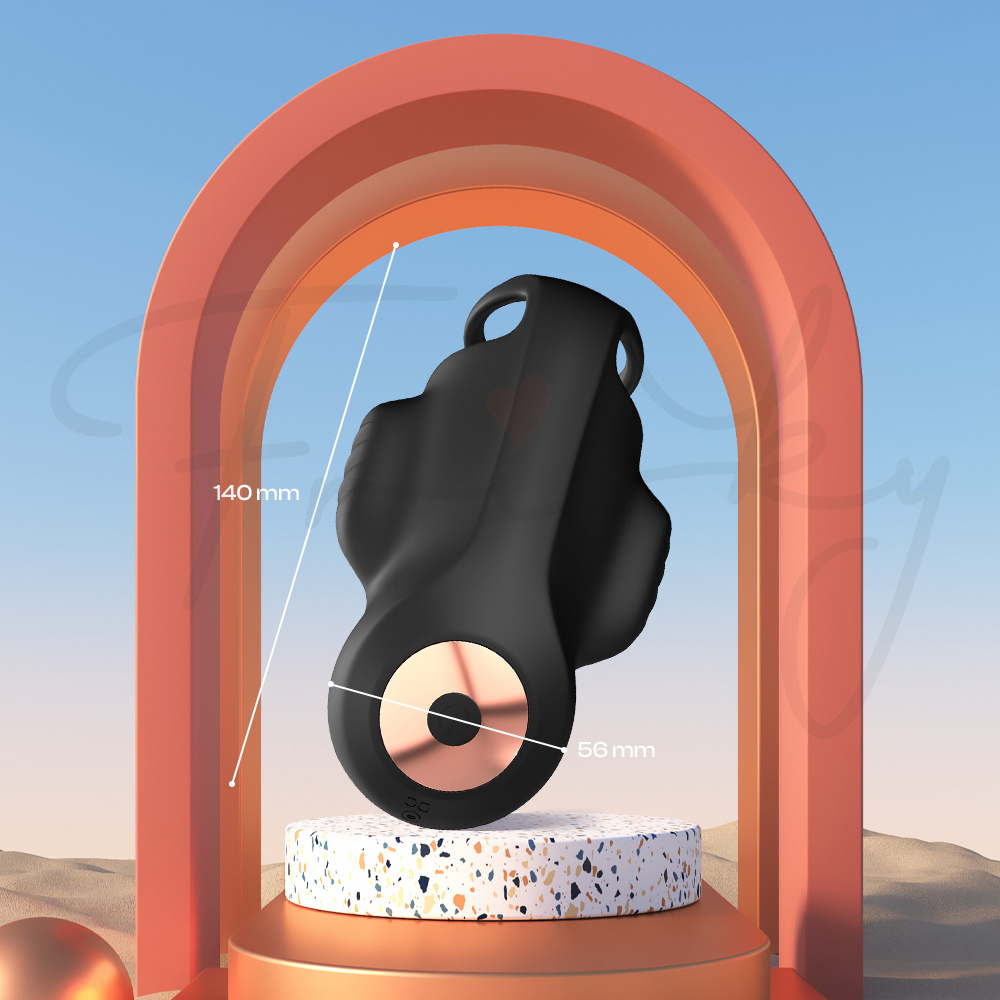 Astral Drive endurance trainer showcased in modern arch design with stylish lighting showing size dimension.