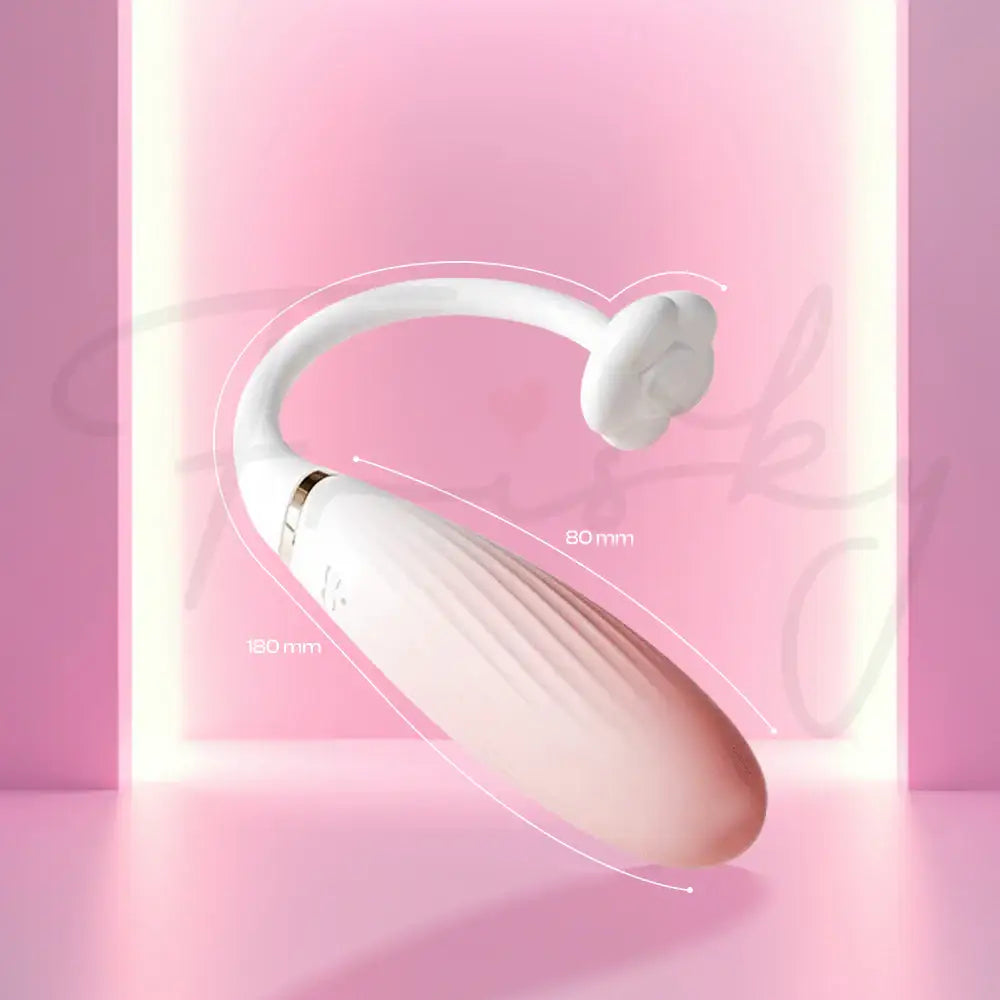 Bloomie – APP Control Wearable Egg Vibrator - Frisky Business Adult Sex Toys Shop