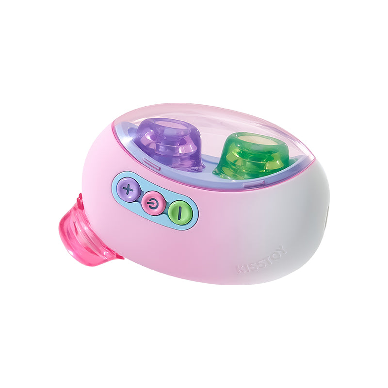 KISSTOY Kiss Sugar Air Plus interchangeable purple and green suction tips displayed separately