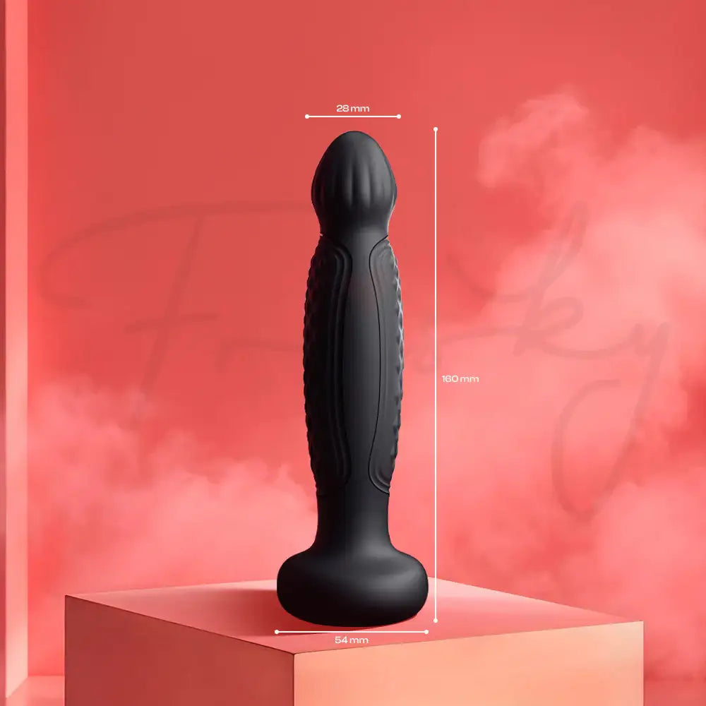 Squiggle Mate – Squirming Prostate Massager with Remote Control - Frisky Business Adult Sex Toys Shop