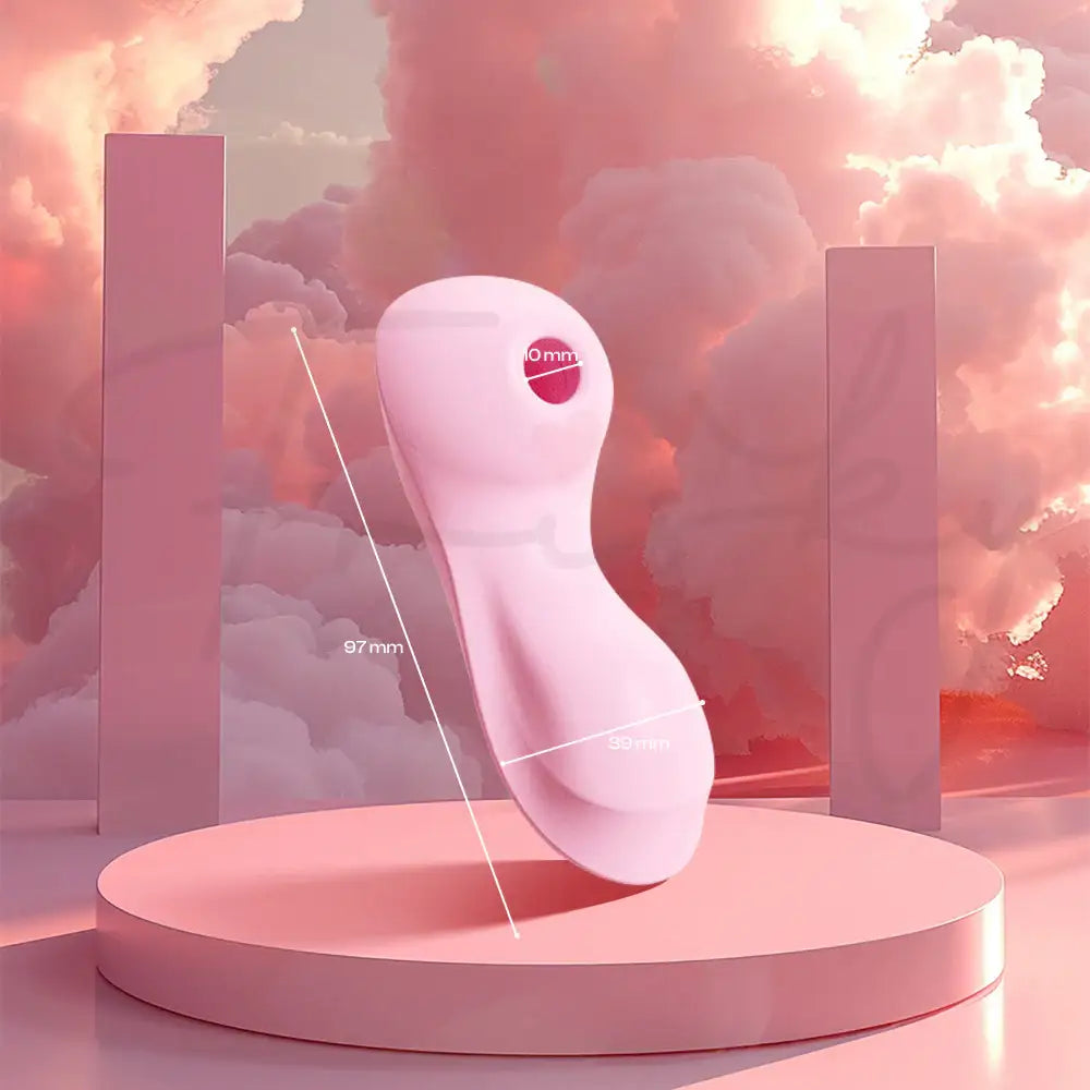Mystic Pulse – APP Control Wearable Suction Vibrator With Casing - Frisky Business Adult Sex Toys Shop