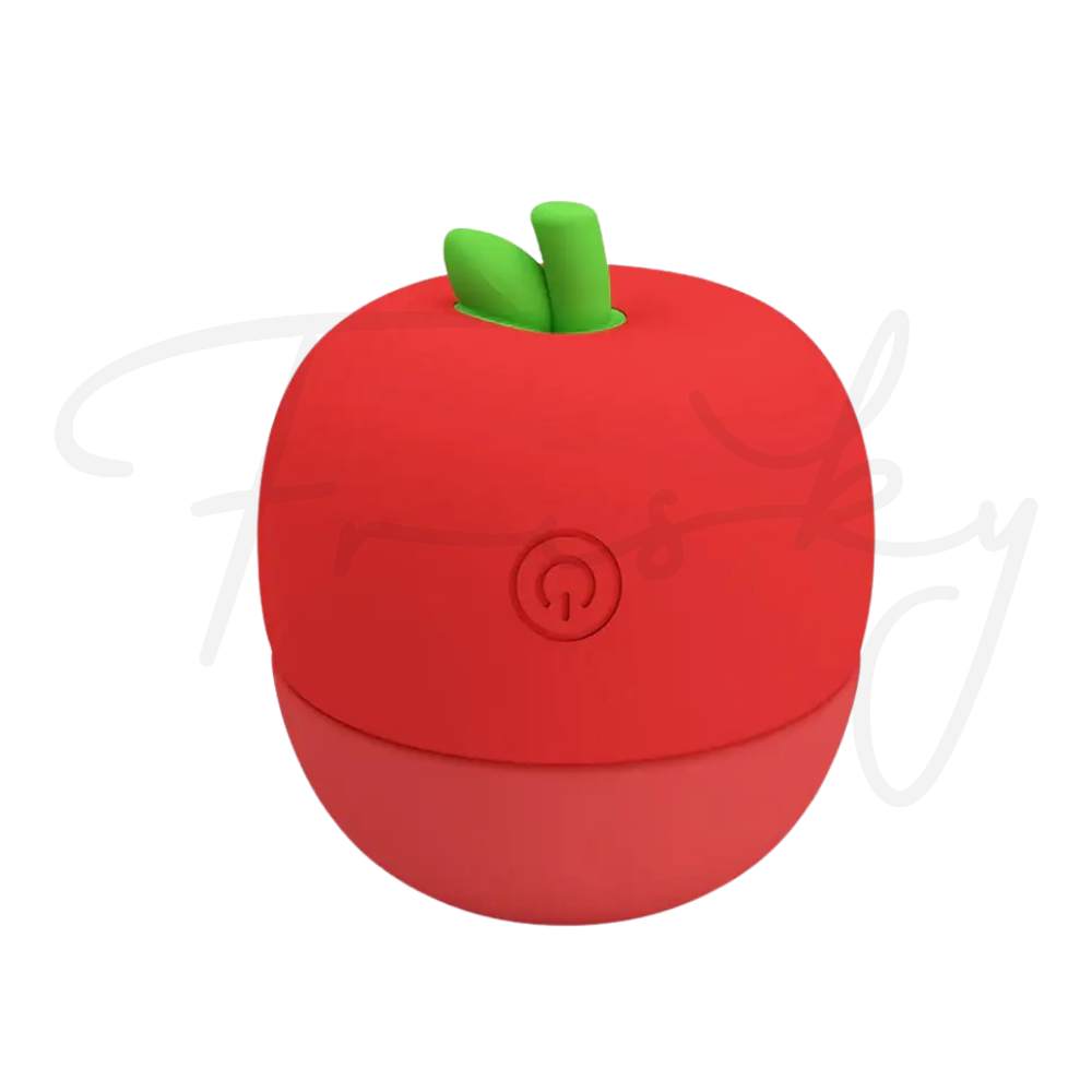 Apple Secret - Licking Clitoral Stimulator, Adult Female Flicking Vibrator Sex Toys