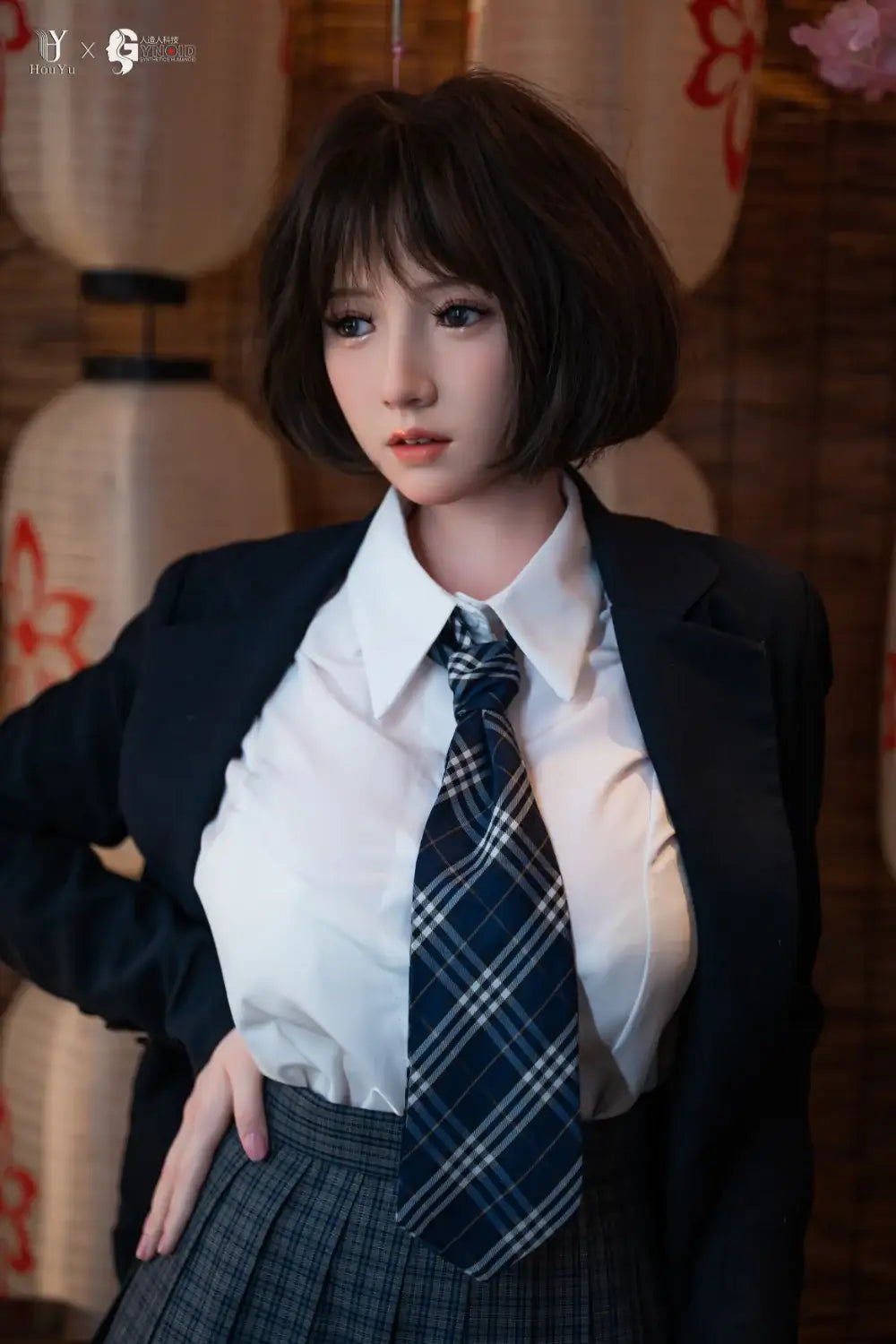 Gynoid Doll x HouYu 150 cm Silicone - Elle - Frisky Business Adult Sex Toys Shop