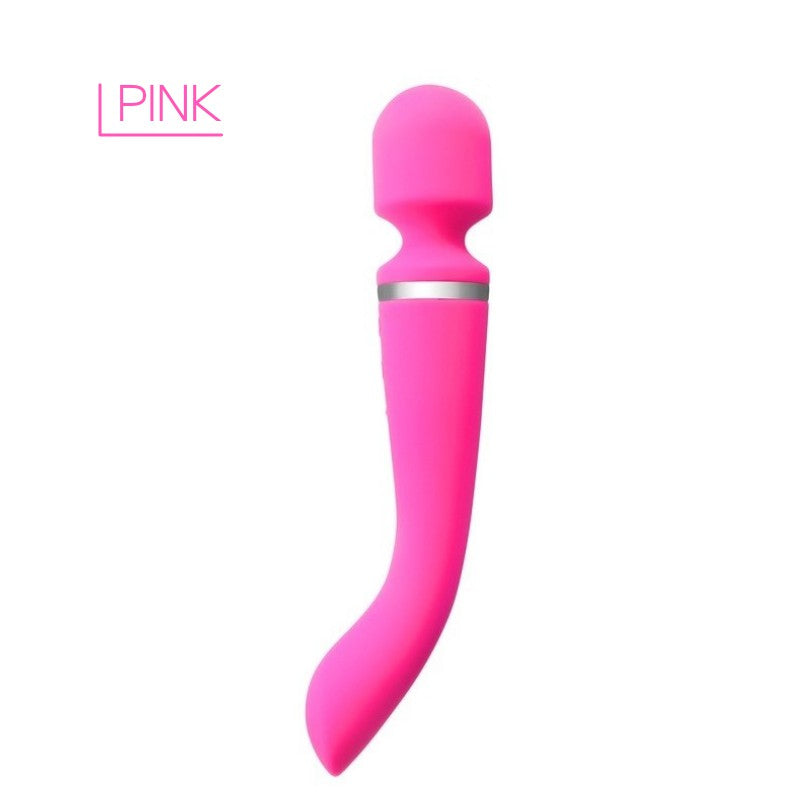 Powerful Wand Vibrator - Vibration at Both Ends