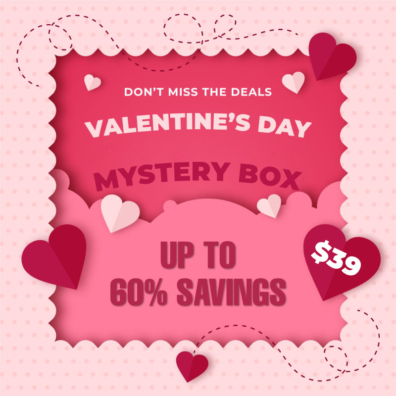 $39 Mystery Box Valentine's Day - Up to 60% Savings