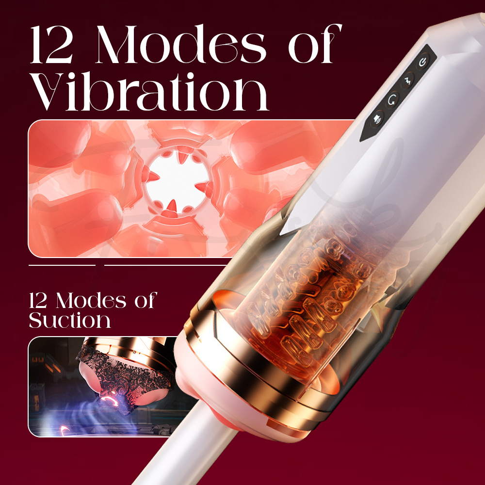 MagnaRush – Auto Suction and Vibrating Masturbator