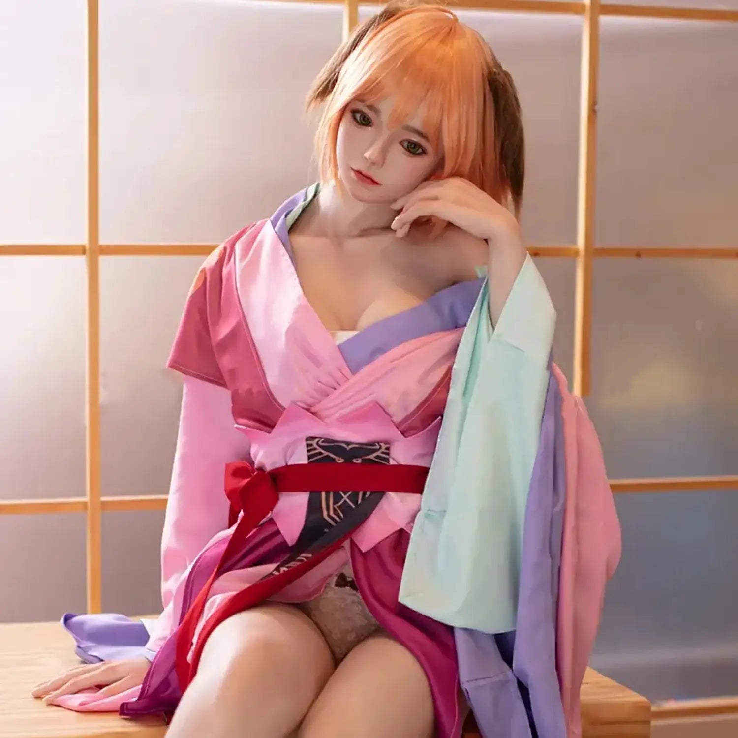 JX Doll 150 cm D Silicone - Yui - Frisky Business Adult Sex Toys Shop