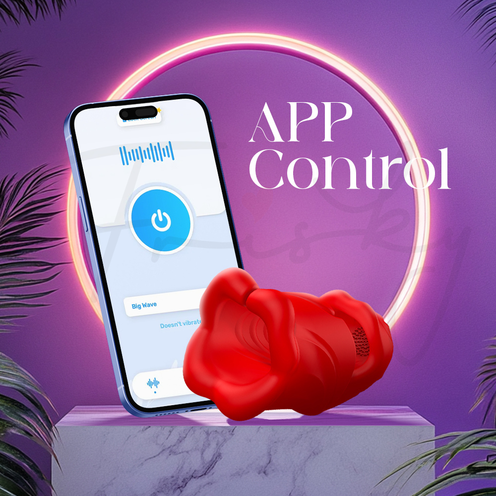 Dual Embrace – APP Control Penis Endurance Trainer