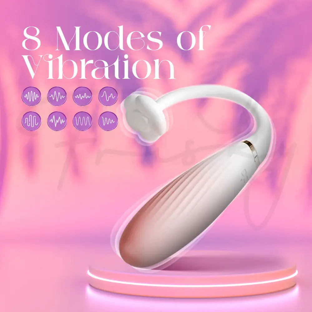 Bloomie – APP Control Wearable Egg Vibrator - Frisky Business Adult Sex Toys Shop