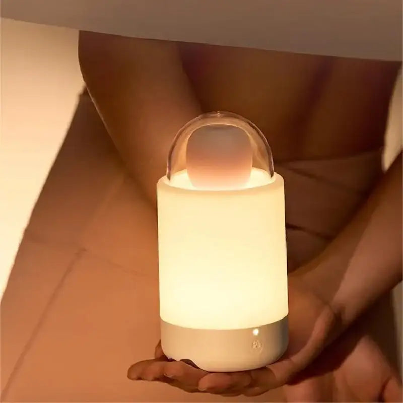 KISSTOY Bling Pop Mini Pocket AV Stick Massager Soft Silicone Material Skin-Friendly Gentle Touch Singapore