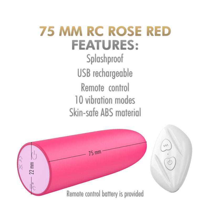 Lipstick Size Powerhouse Mini Bullet Vibrator