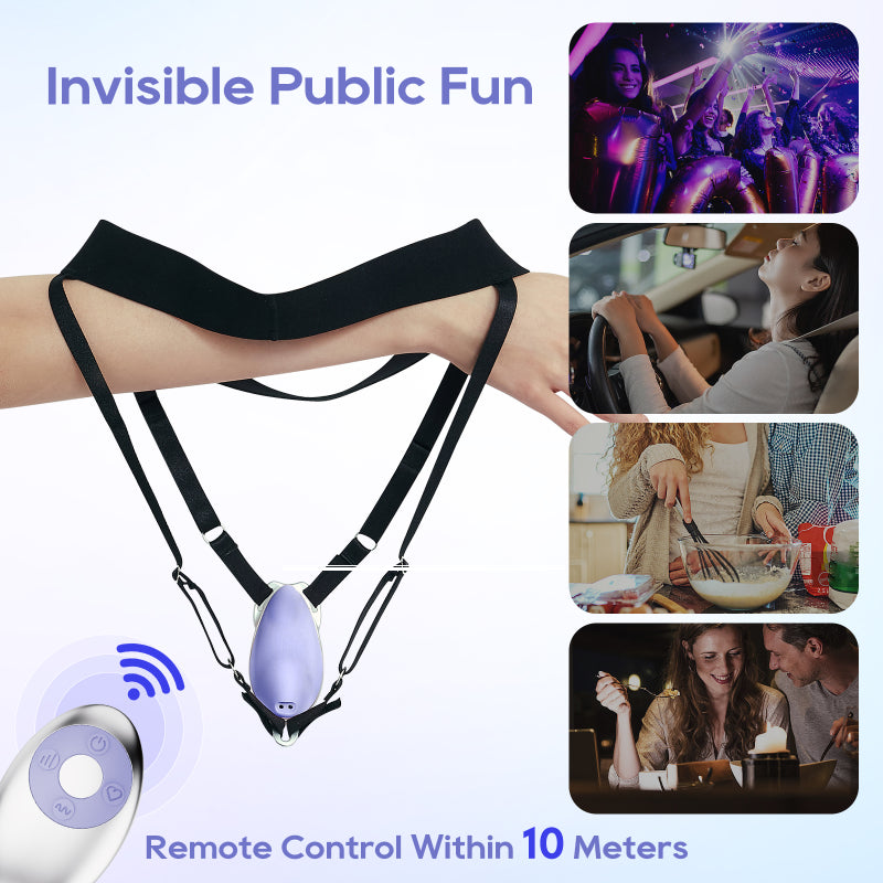 KISSTOY® Viosecret - Wearable Vibrator