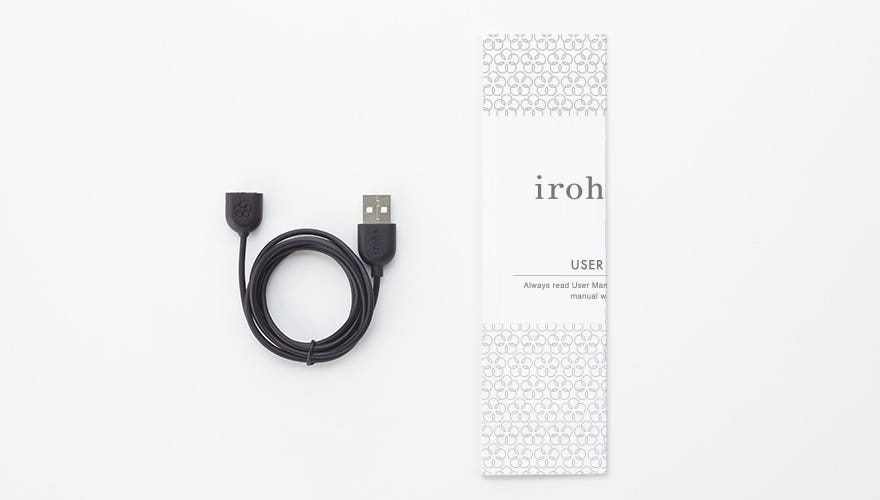 Iroha - Rin+ Sango Mini Wand Vibrator (Rose Petal Pink)