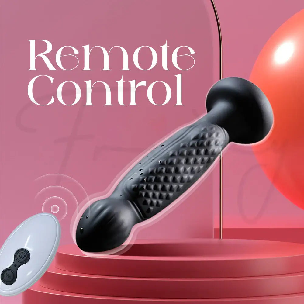 Squiggle Mate – Squirming Prostate Massager with Remote Control - Frisky Business Adult Sex Toys Shop