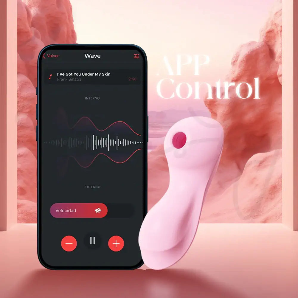 Mystic Pulse – APP Control Wearable Suction Vibrator With Casing - Frisky Business Adult Sex Toys Shop