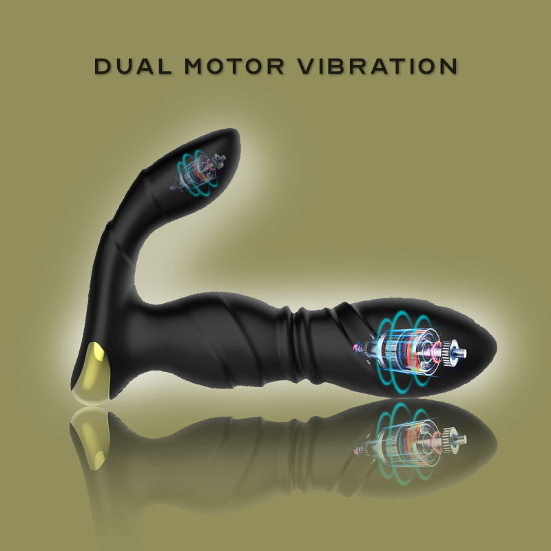 Bundle and Save - Prostate Vibrator, Butt Plug, Lubricant