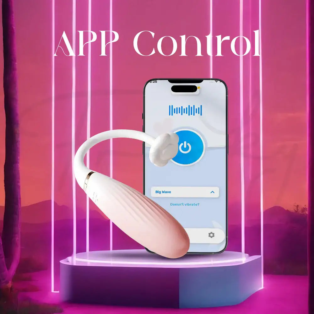 Bloomie – APP Control Wearable Egg Vibrator - Frisky Business Adult Sex Toys Shop