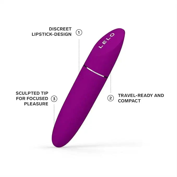 Lelo - Mia 3 Clitoral Vibrator - Deep Rose - Frisky Business Adult Sex Toys Shop