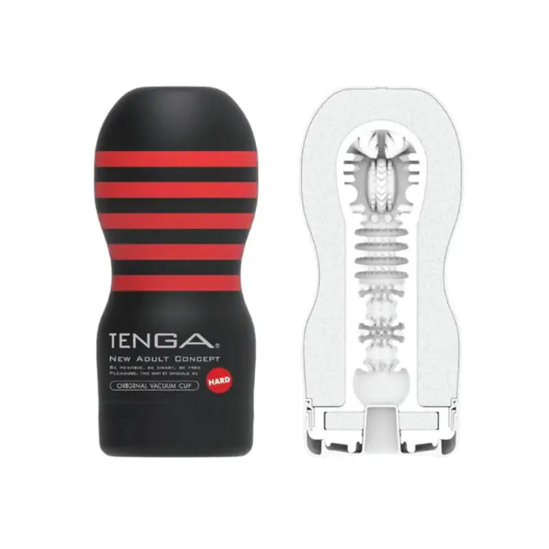 Tenga Original Vacuum Cup Masturbator Strong Realistic Interior Texture Soft Flexible Material High Quality Singapore
