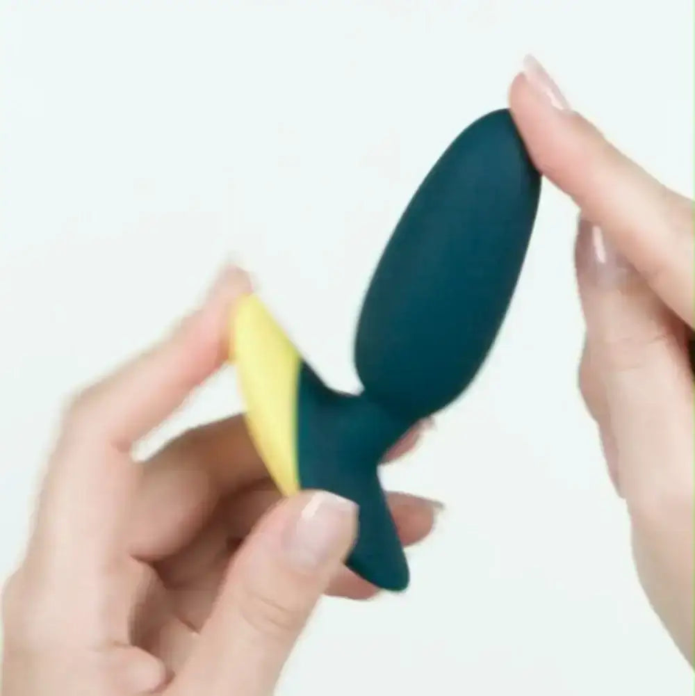 ROMP Bass Vibrating Anal Plug wearable hands-free interactive comfort design Singapore