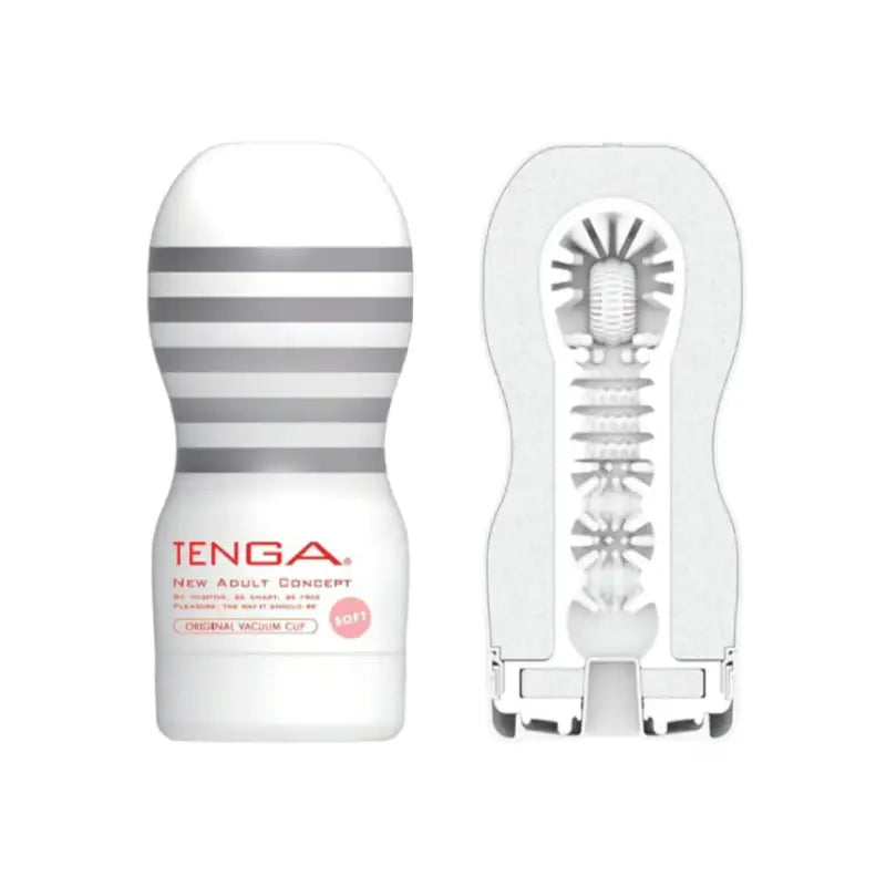 Tenga Original Vacuum Cup Masturbator Gentle Ergonomic Shape Comfortable Grip Lightweight Personal Device Singapore