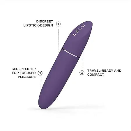 Lelo - Mia 3 Clitoral Vibrator - Purple - Frisky Business Adult Sex Toys Shop