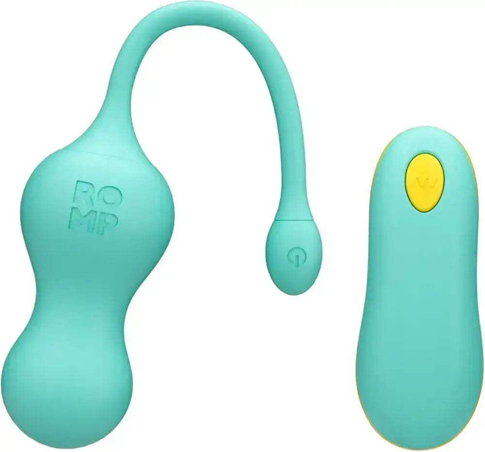 ROMP Cello Remote Controlled G‑Spot Vibrator lightweight durable build easy to handle Singapore
