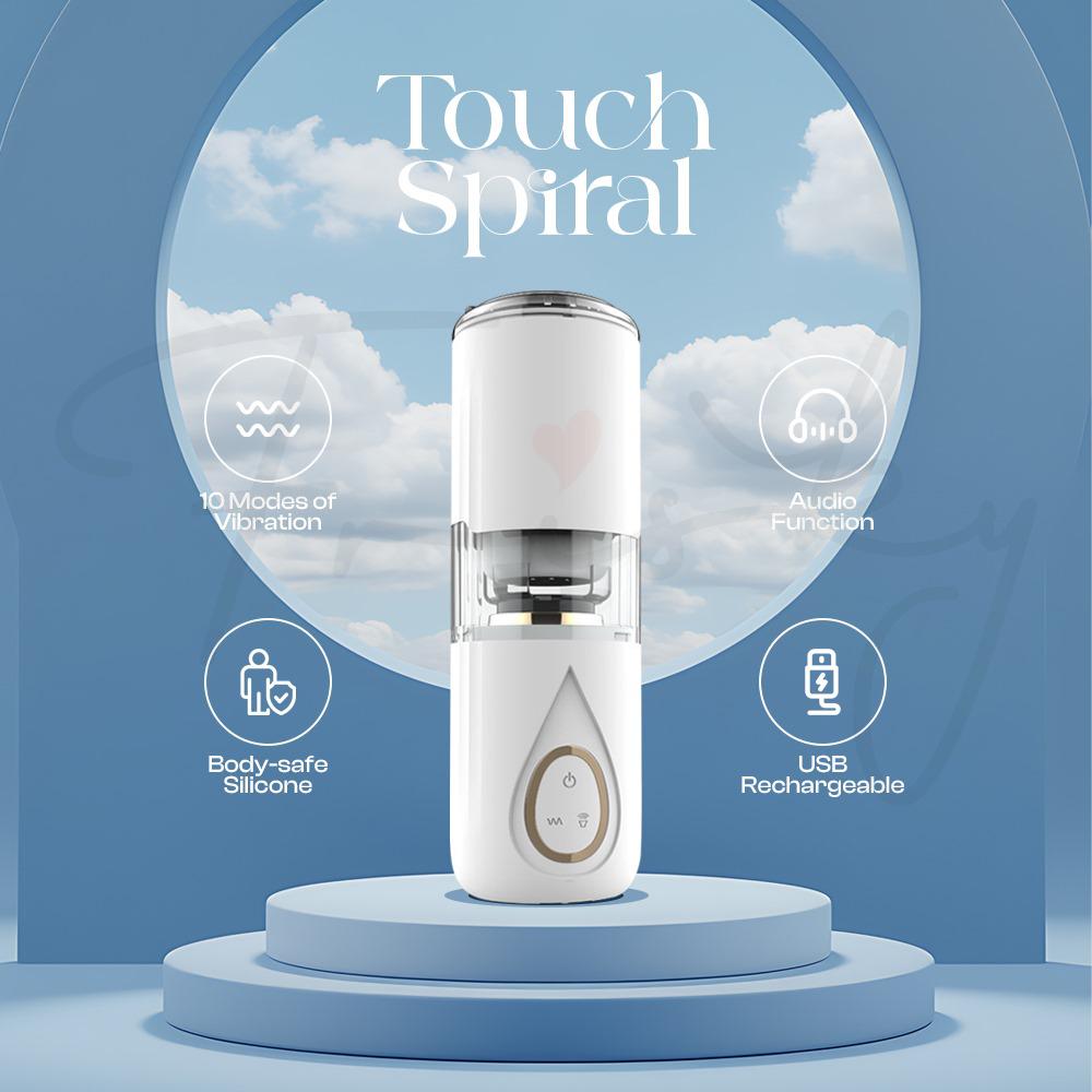 Touch Spiral – Auto Thrusting and Rotating Masturbator