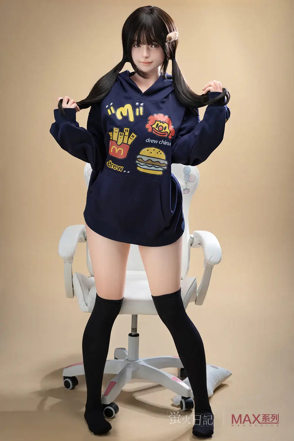 Firefly Diary Doll 165 cm Max Series Silicone - Qiandao