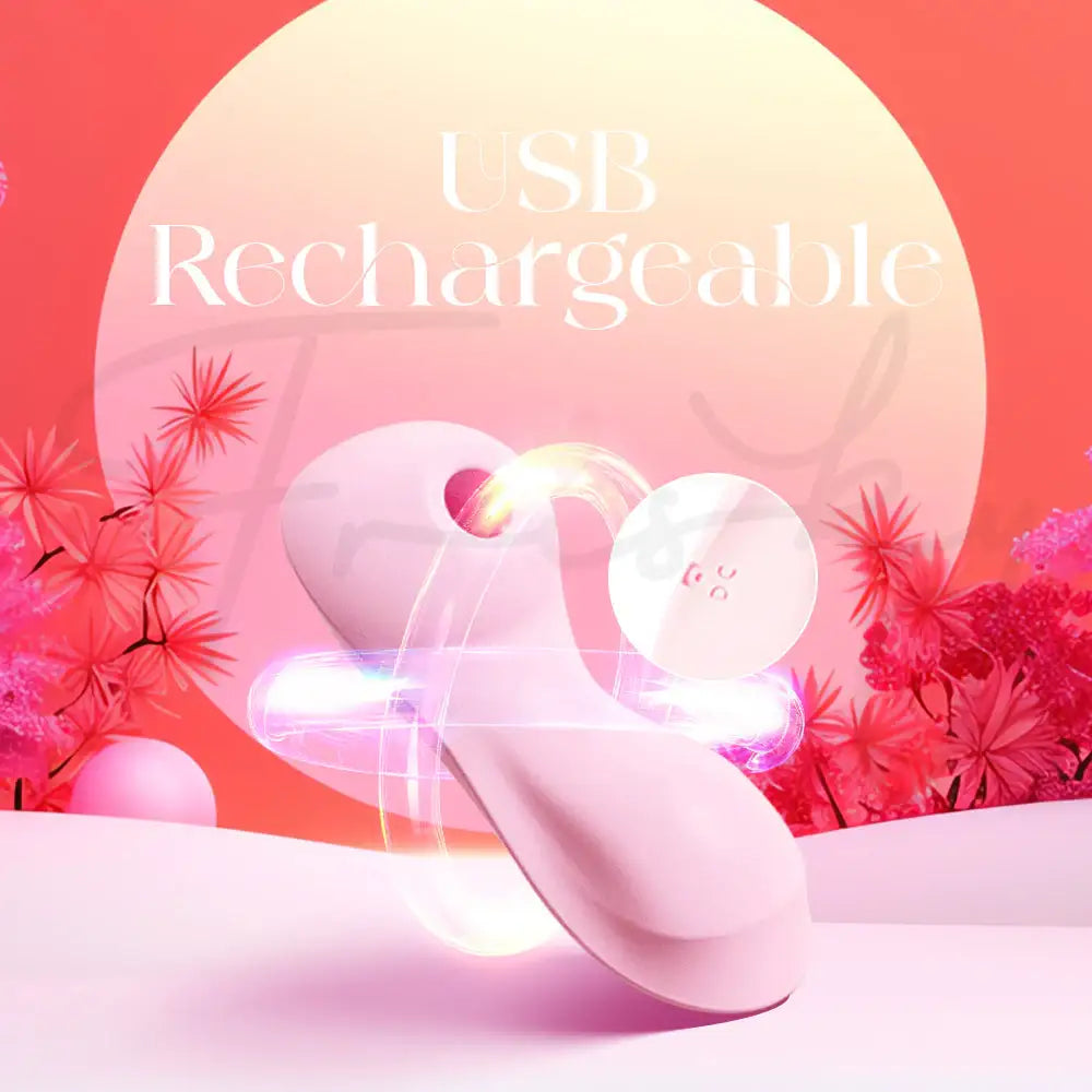 Mystic Pulse – APP Control Wearable Suction Vibrator With Casing - Frisky Business Adult Sex Toys Shop