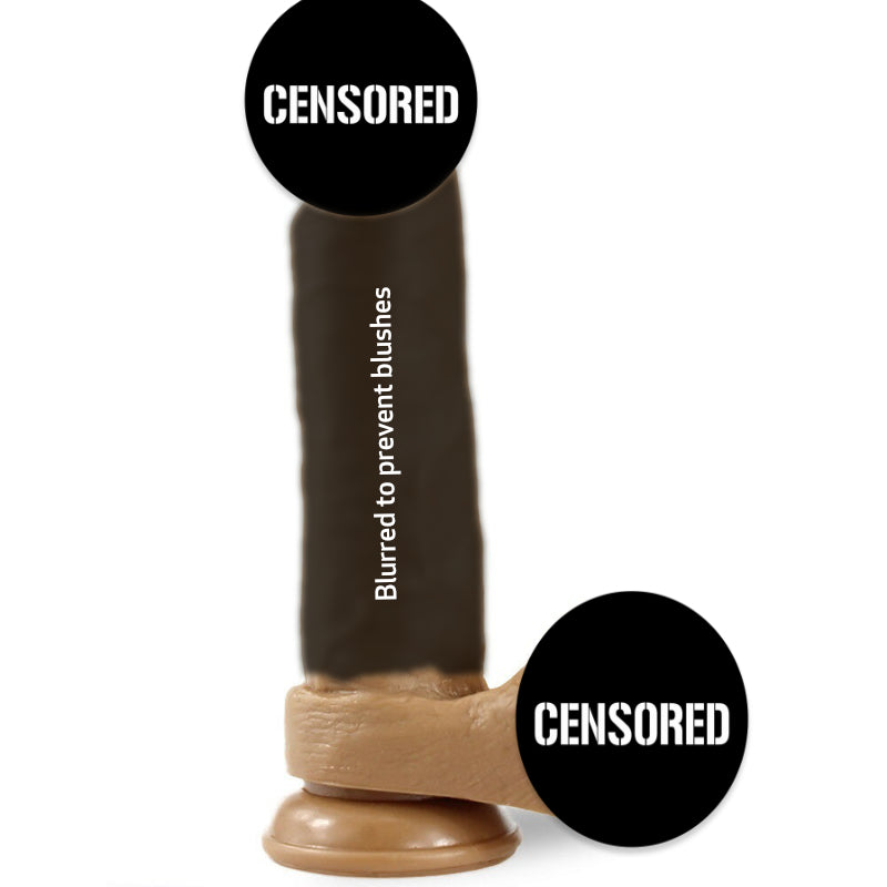 Royal Ares Realistic Suction Cup Vibrating Dildo