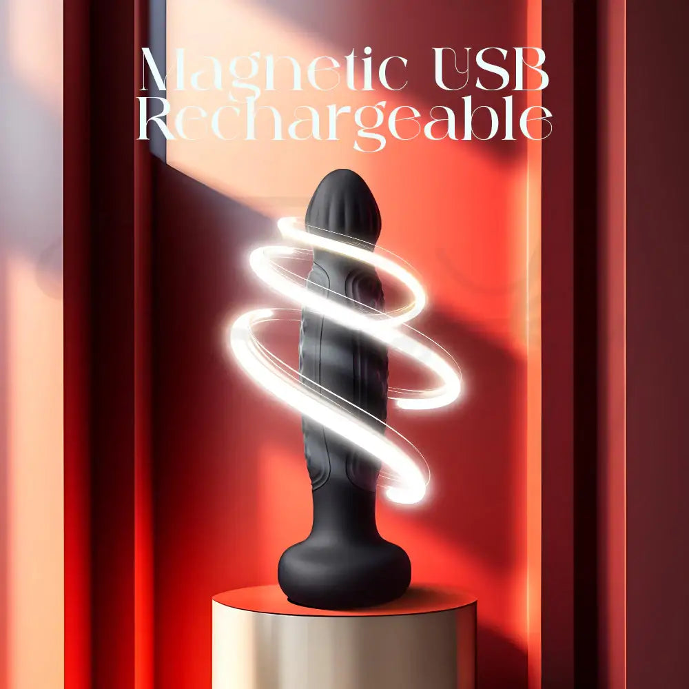 Squiggle Mate – Squirming Prostate Massager with Remote Control - Frisky Business Adult Sex Toys Shop