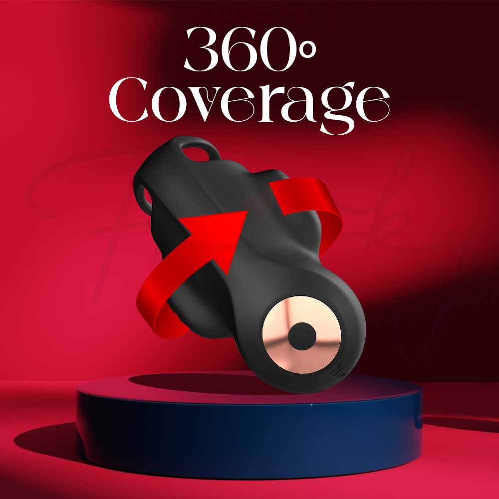 Astral Drive featuring 360º full shaft coverage for immersive stimulation and training.