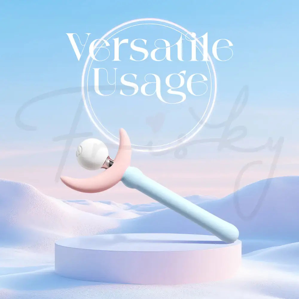 Moon Whisper – Fairy Wand With Detachable Orgasm Pen Vibrator - Frisky Business Adult Sex Toys Shop