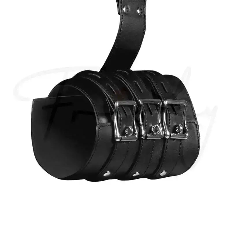 SHOTS Ouch! Complete Arm Restraints black lightweight and portable design for convenient storage and versatile use Singapore