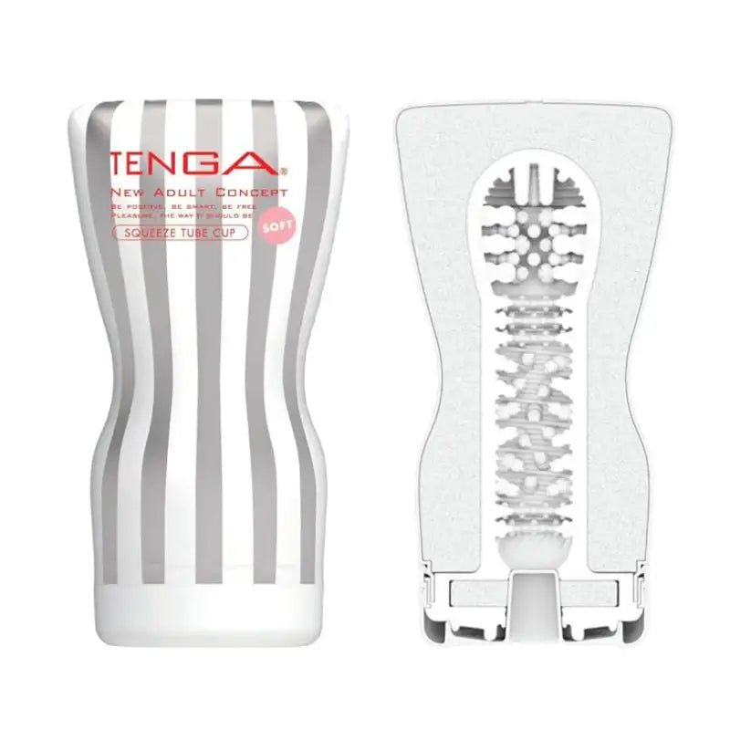 Tenga Soft Case Cup Masturbator Gentle Ergonomic Shape Comfortable Grip Lightweight Personal Device Singapore