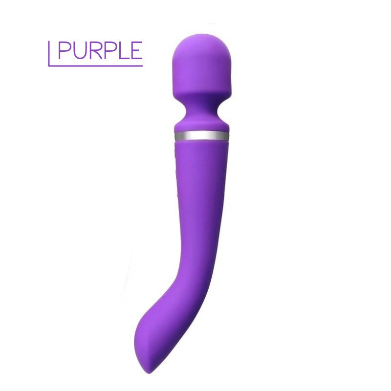 Powerful Wand Vibrator - Vibration at Both Ends