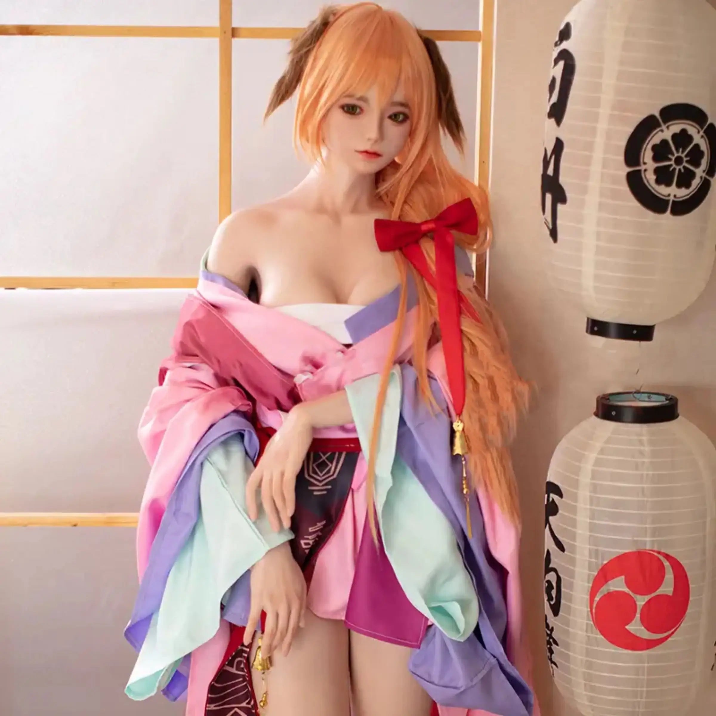 JX Doll 150 cm D Silicone - Yui - Frisky Business Adult Sex Toys Shop