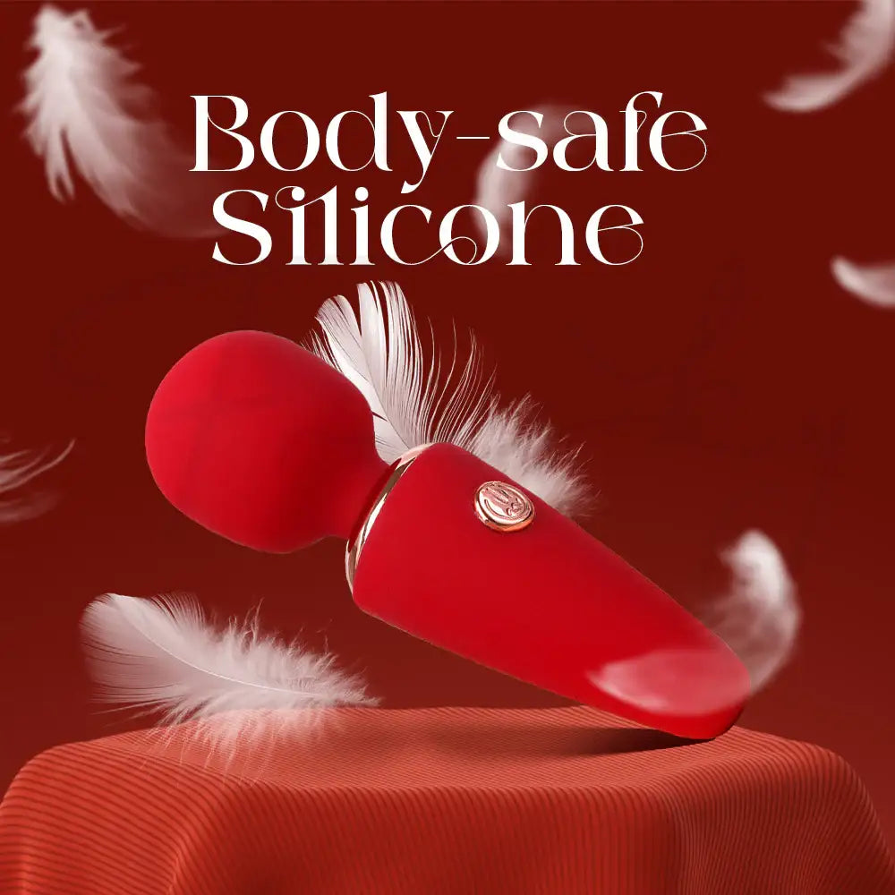 Ruby Veil – Mini AV Vibrator - Frisky Business Adult Sex Toys Shop