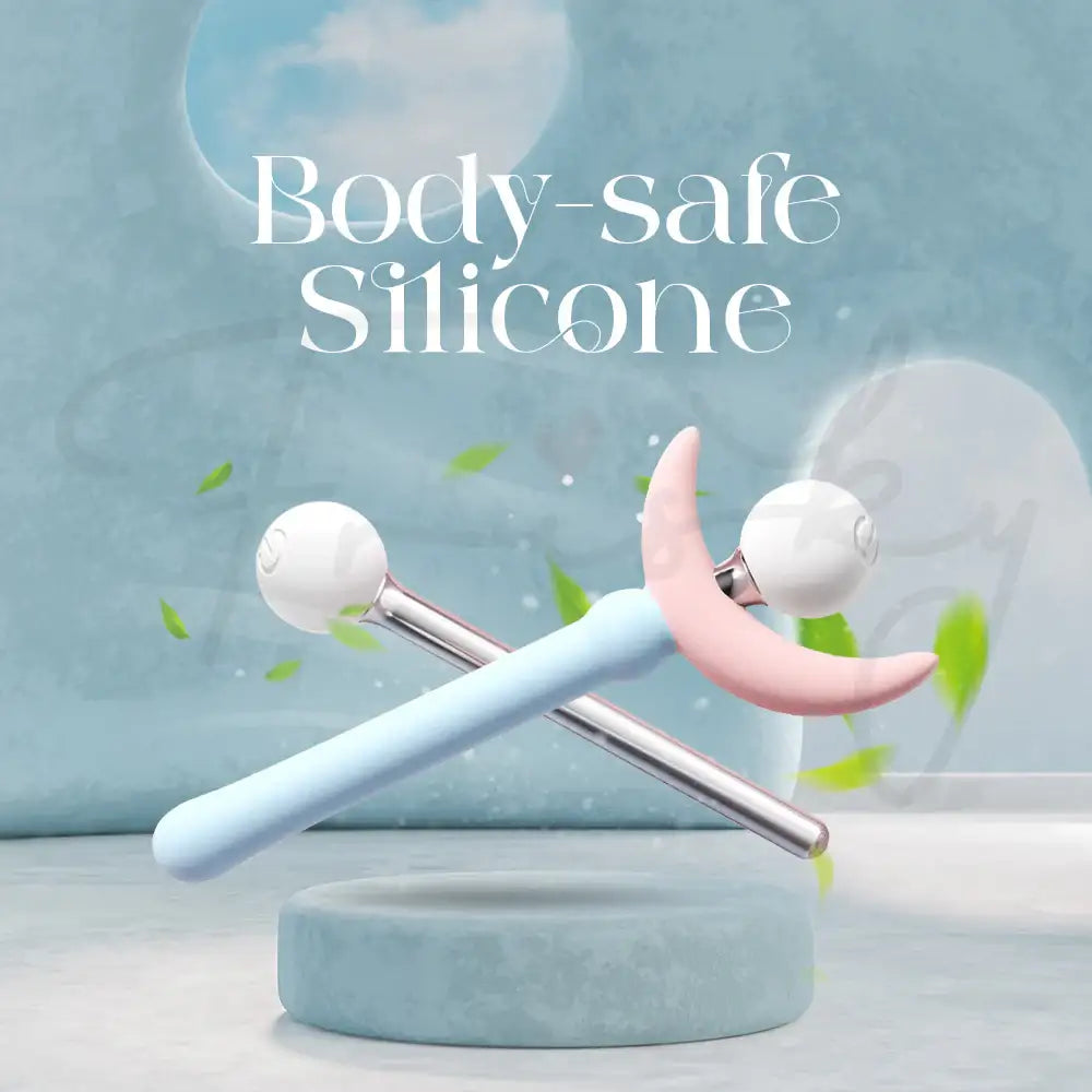 Moon Whisper – Fairy Wand With Detachable Orgasm Pen Vibrator - Frisky Business Adult Sex Toys Shop