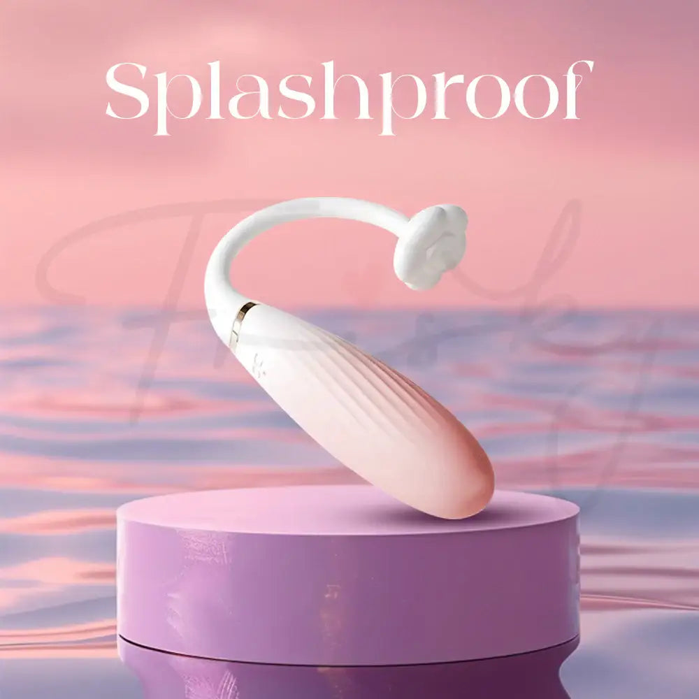 Bloomie – APP Control Wearable Egg Vibrator - Frisky Business Adult Sex Toys Shop