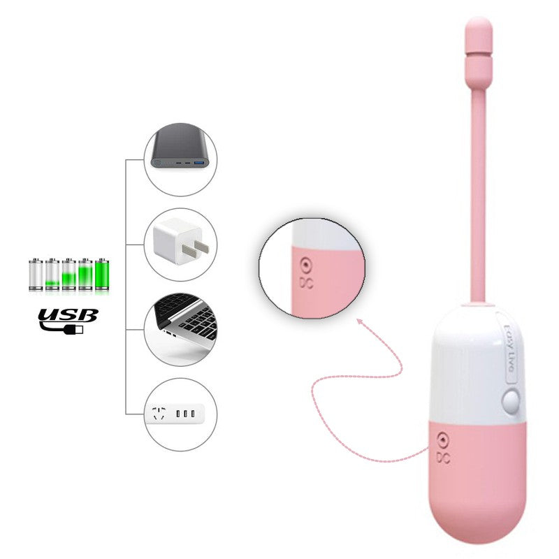 YO Vibrating Egg Wireless 9 strong Modes G-Spot Clitoris Stimulation