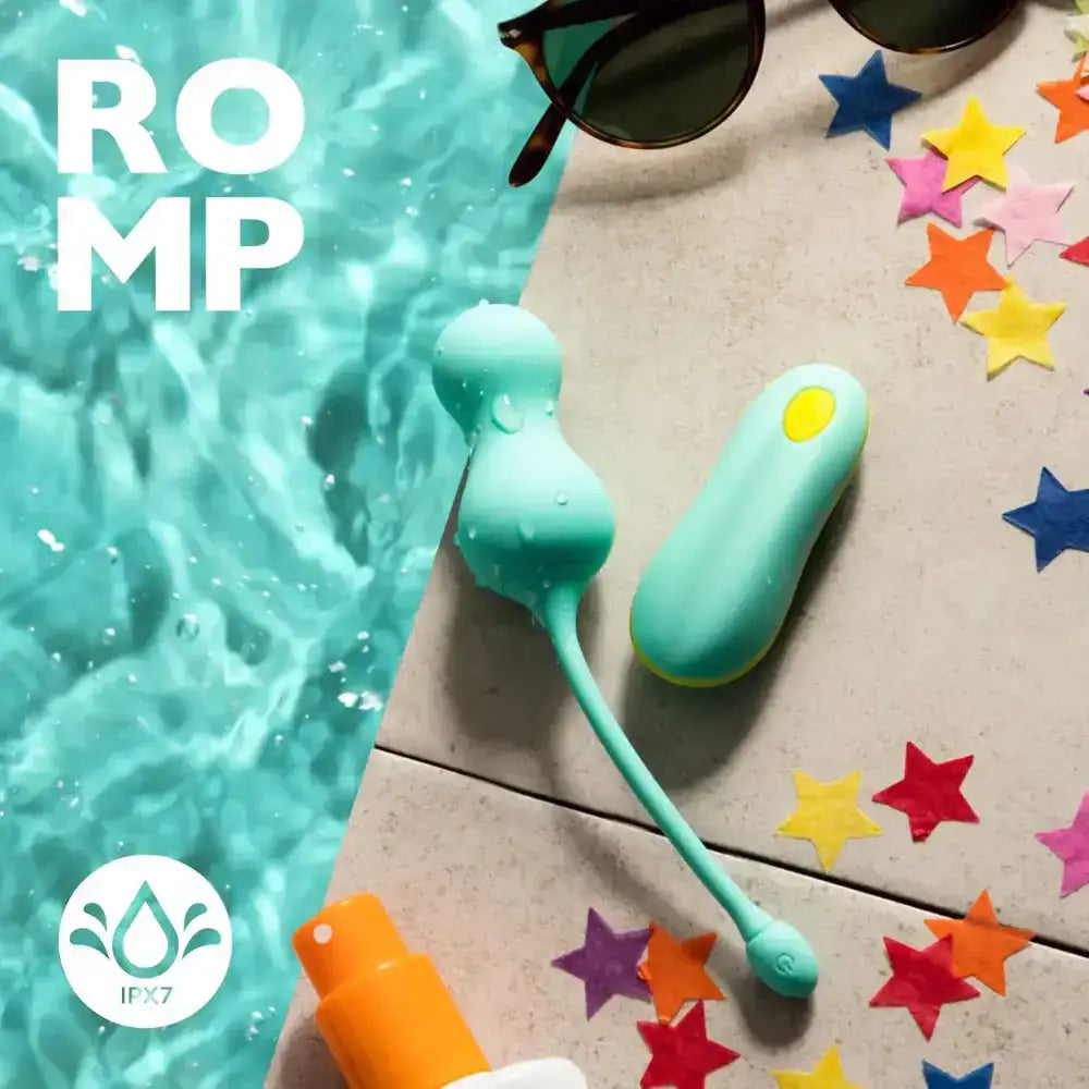 ROMP Cello Remote Controlled G‑Spot Vibrator travel‑friendly portable versatile body massager Singapore