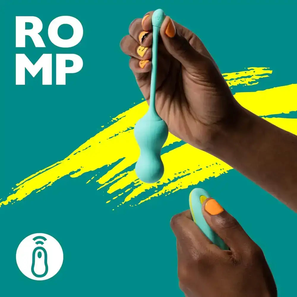 ROMP Cello Remote Controlled G‑Spot Vibrator app controlled Bluetooth enabled customizable intensity Singapore