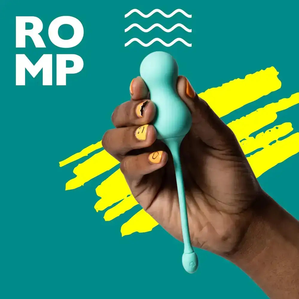 ROMP Cello Remote Controlled G‑Spot Vibrator wireless remote multi‑mode adjustable vibration patterns Singapore