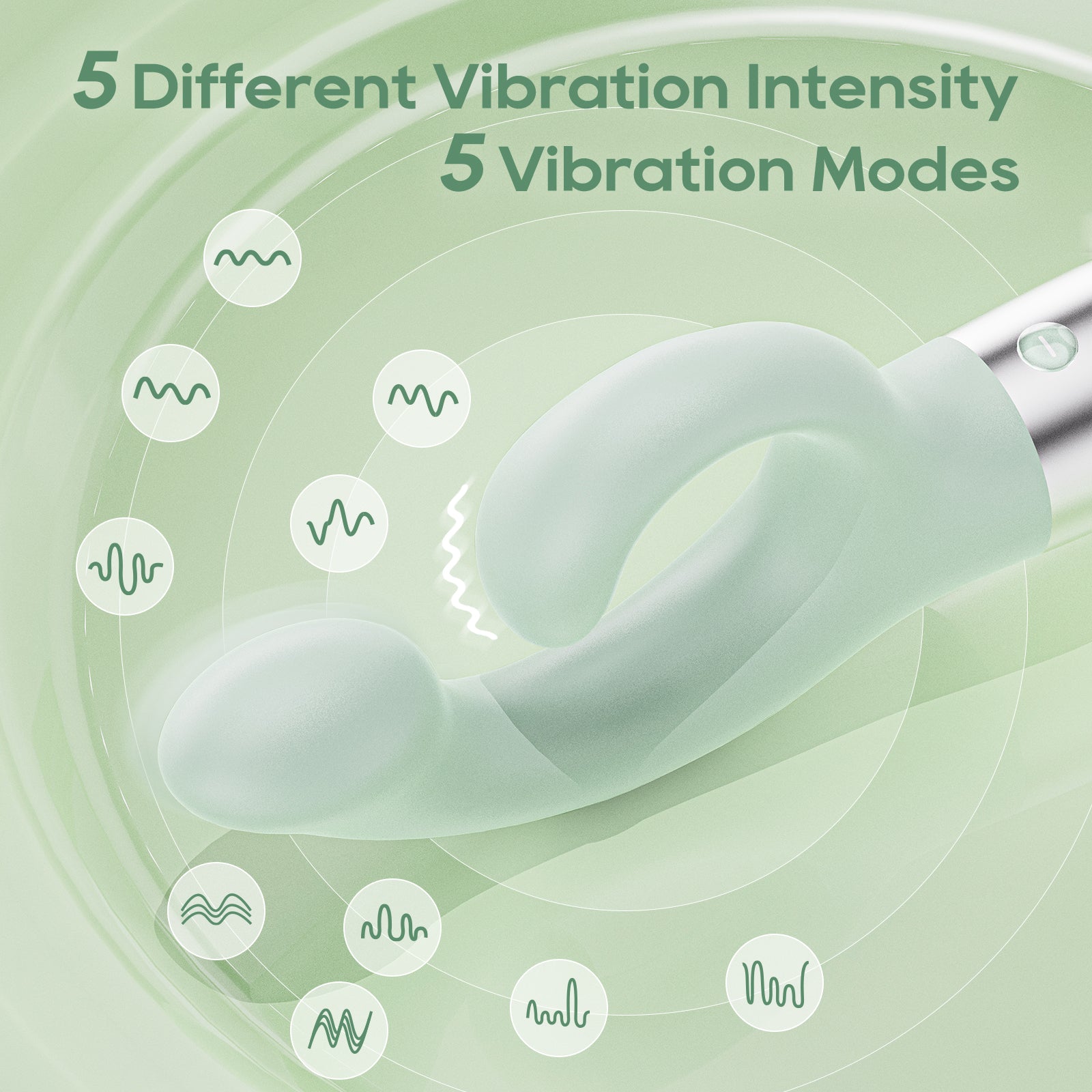 KISSTOY® Big G: G-spot Stimulation Vibrator