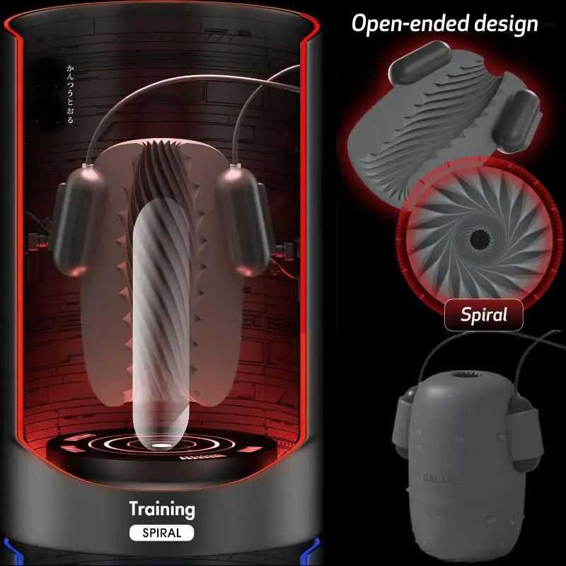Galaku Stamina Trainer Cum Masturbator - Frisky Business Adult Sex Toys Shop
