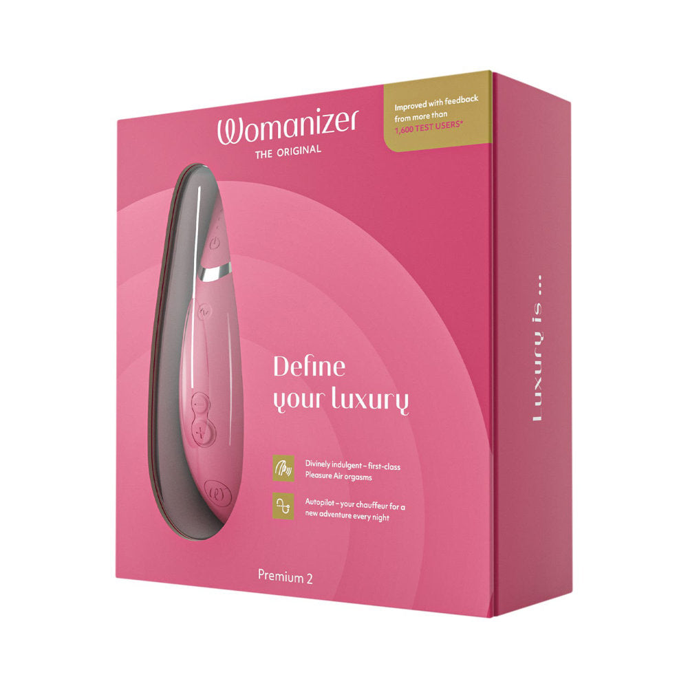 Womanizer Premium 2 - Raspberry